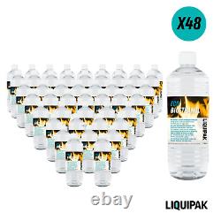 Liquipak Premium Bio Ethanol Fuel 48L Eco Bioethanol Liquid Table Top Fire