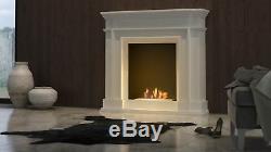 Louisiana contemporary bio ethanol fireplace / free standing gas fireplace