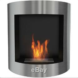 Luxury Bio Ethanol Fireplace 77 x 81cm Wall hanging fireplace