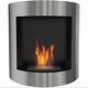 Luxury Bio Ethanol Fireplace 77 X 81cm Wall Hanging Fireplace