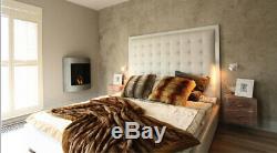 Luxury Bio Ethanol Fireplace 77 x 81cm Wall hanging fireplace