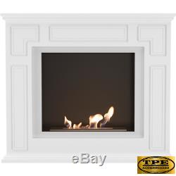 MARCH Free Standing contemporary Bio-Ethanol Bio Fireplace TUV Certified