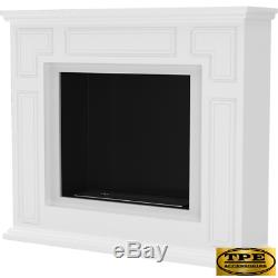 MARCH Free Standing contemporary Bio-Ethanol Bio Fireplace TUV Certified