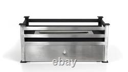 MONTAGU Stainless Steel l Bio Ethanol Burner Fireplace
