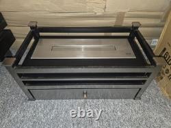 MONTAGU Stainless Steel l Bio Ethanol Burner Fireplace