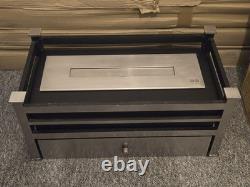 MONTAGU Stainless Steel l Bio Ethanol Burner Fireplace