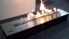 Model Af100 Electronic Automatic Bio Ethanol Fireplace With Remote Control Video