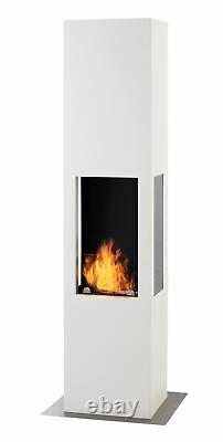 Muenkel design Prism Fire L 3-seitiger BIO-Ethanol Ofen Stand (FKE-0352. SZ. MS)