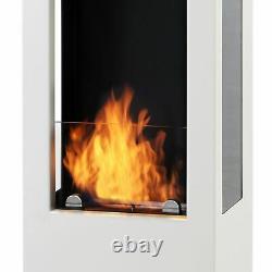 Muenkel design Prism Fire L 3-seitiger BIO-Ethanol Ofen Stand (FKE-0352. SZ. MS)