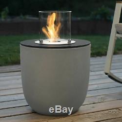 Muenkel design Vigo BIO-Ethanol Feuerstelle Gartenfackel Terras (FKE-0872. BGR)