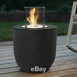 Muenkel design Vigo BIO-Ethanol Feuerstelle Gartenfackel Terras (FKE-0872. BGR)