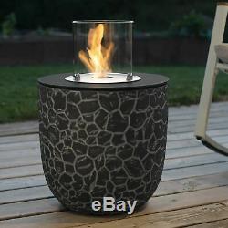 Muenkel design Vigo BIO-Ethanol Feuerstelle Gartenfackel Terras (FKE-0872. BGR)