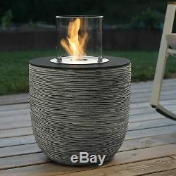 Muenkel design Vigo BIO-Ethanol Feuerstelle Gartenfackel Terras (FKE-0872. BGR)