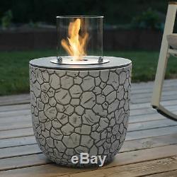 Muenkel design Vigo BIO-Ethanol Feuerstelle Gartenfackel Terras (FKE-0872. BGR)