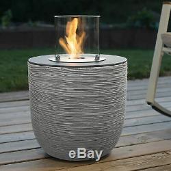 Muenkel design Vigo BIO-Ethanol Feuerstelle Gartenfackel Terras (FKE-0872. BGR)