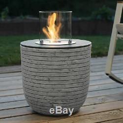 Muenkel design Vigo BIO-Ethanol Feuerstelle Gartenfackel Terras (FKE-0872. BGR)