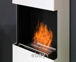 Muenkel design flip Bioethanol Kamin schwarz-grau