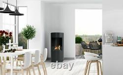 NEW Freestanding Bio Ethanol Fireplace Fire Biofire HULK