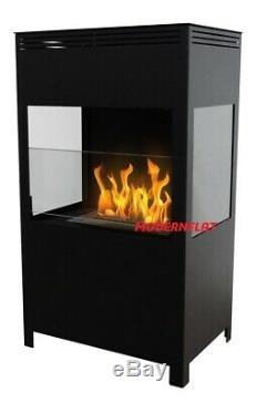 NEW Freestanding Bio Ethanol Fireplace Fire Biofire MAVREL