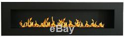 NEW LOOOONG Bio Ethanol Fire Biofire Fireplace 1400 x 420