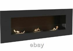 NEW Professional Bio Ethanol Fireplace Biofire Fire 1200 x 400