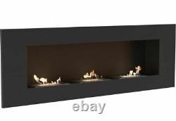 NEW Professional Bio Ethanol Fireplace Biofire Fire 1200 x 400