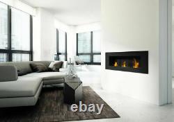 NEW Professional Bio Ethanol Fireplace Biofire Fire 1200 x 400