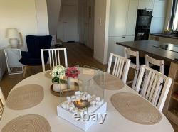 NEW Sunset Garden Mini freestanding biofireplace- White Structural Matte Finish