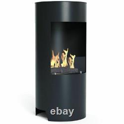 ## N-E-W Premium Freestanding Bio Ethanol Fireplace Fire Stove Biofire Hulk