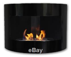 New Corner Fireplace RIVIERA Bio Ethanol Fire Place 3 Different Colours