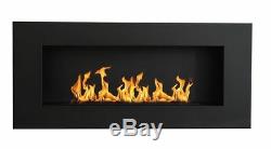 New Premium Bio Ethanol Fire BioFire Fireplace'SHADOW' 900 x 400 HALLOWEEN SALE