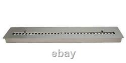 New adjustable Firebox 90 cm Burner 7L Stainless Steel for Bio Ethanol Fireplace