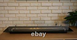 New bio ethanol burner insert 1.2l build in with aromatherapy opiton 1000mm SALE