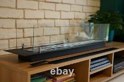 New bio ethanol burner insert 1.2l build in with aromatherapy option 1000mm