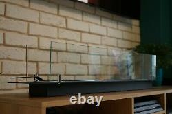 New bio ethanol burner insert 1.2l build in with aromatherapy option 1000mm