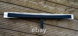 New bio ethanol container firebox burner with wool insert 1.2l 800mm curved