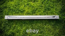 New bio ethanol container firebox burner with wool insert 1.2l 800mm curved