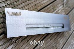 New bio ethanol container firebox burner wool insert adjustable lid 470mm 1.8l