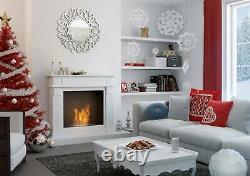 November Bio Portal Fireplace Glass Included Biofireplace