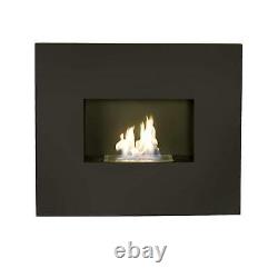 ONYX Black Bioethanol Fireplace