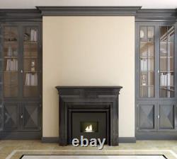 ONYX Black Bioethanol Fireplace