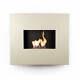 Onyx Cream Bioethanol Fireplace