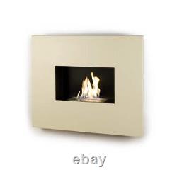 ONYX Cream Bioethanol Fireplace