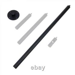 Ottawa Black, Rounded Ethanol-Deckenkamin, Lasting up to 5 Hours F, 2 Kw