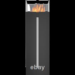 Outdoor light Garden Romeo TÜV certified bio ethanol fireplace freestand 113cm