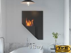 PAPA wall hanging Bio-Ethanol canvas Bio Fireplace + FREE Starter Pack