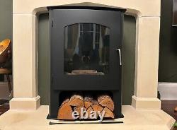 Pembrey Bioethanol Fireplace by IMAGINFIRES Excellent Cond 3kW Fire Stove