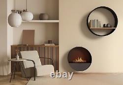 Planika Bubble Wall Mounted Bio Ethanol Fire