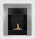 Portal Bio Fireplace Concrete Loft