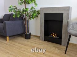 Portal bio fireplace Concrete Loft